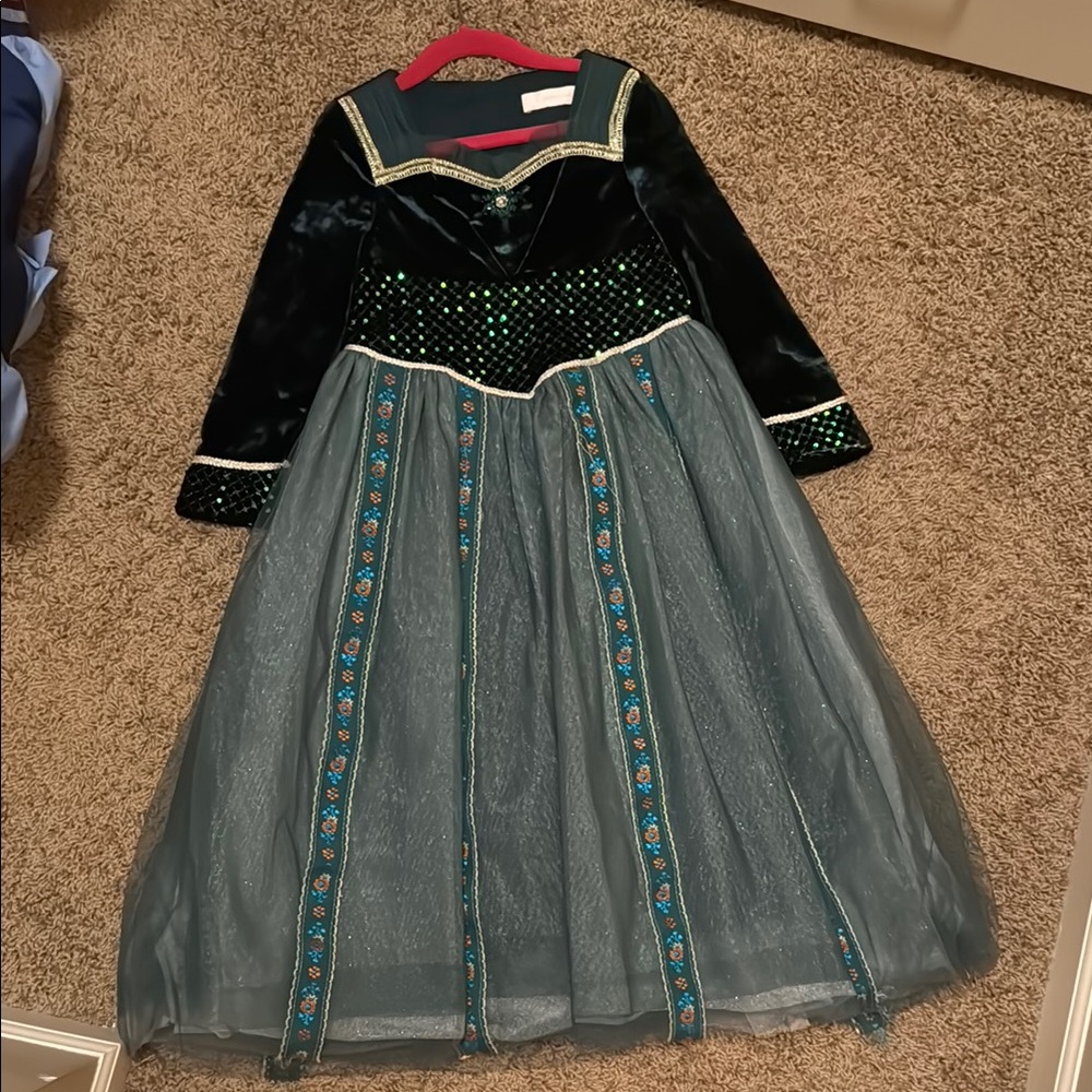 Disney Anna customs